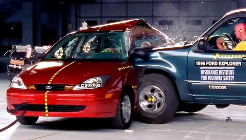 Краш тесты автомобилей