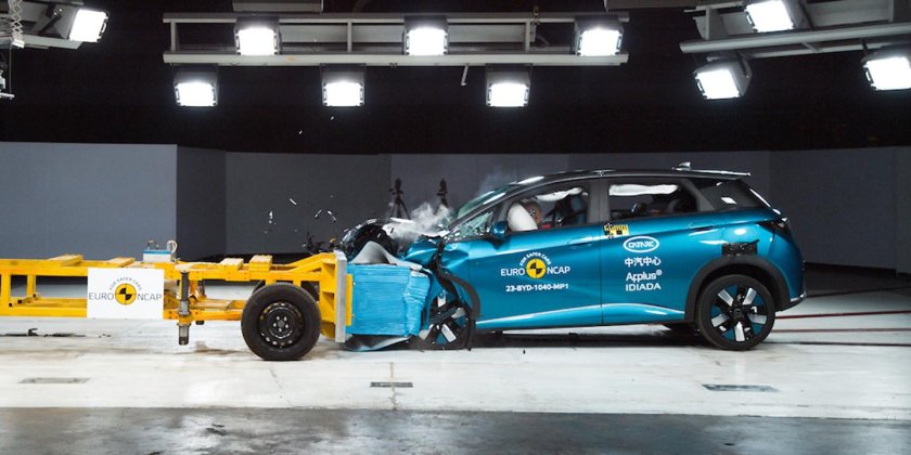 Краш тест китайских авто