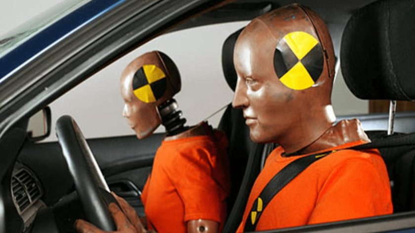 Crash Test Dummies краш