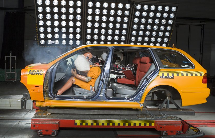 Краш тесты автомобилей