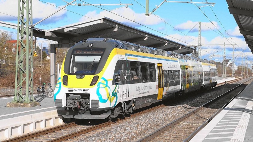 Эдс1р электропоезд