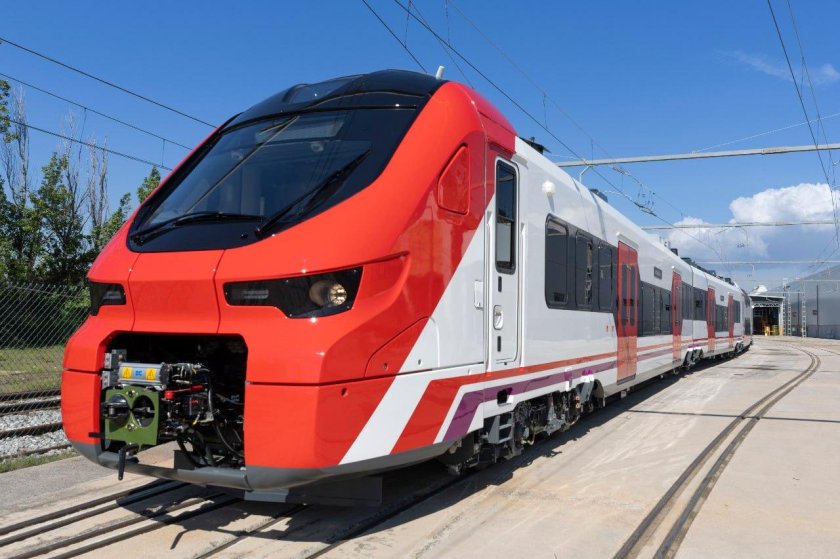 Электропоезда штадлер