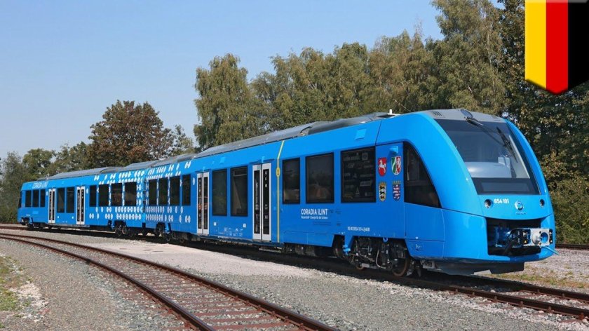 Alstom водородный поезд