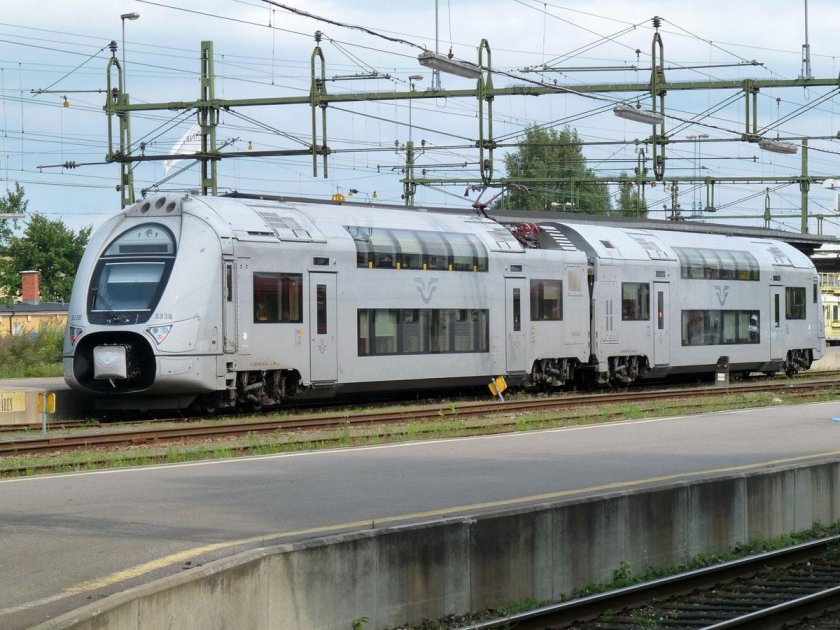 Электропоезда Alstom