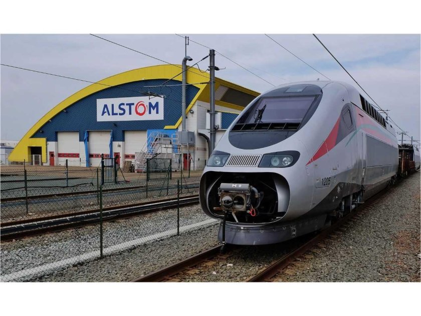 Alstom, 14-вагонной комплектации