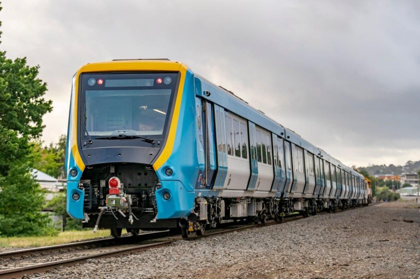 Metro train австралия