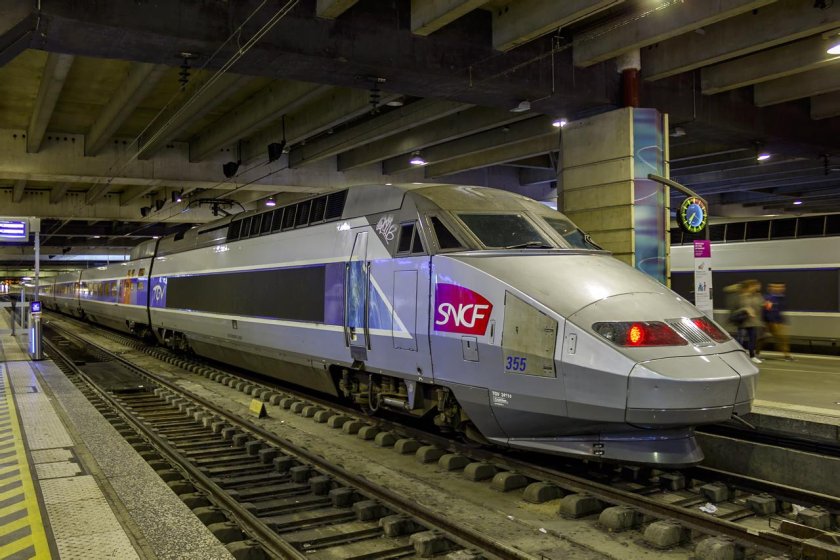 Tgv — train a grande vitesse