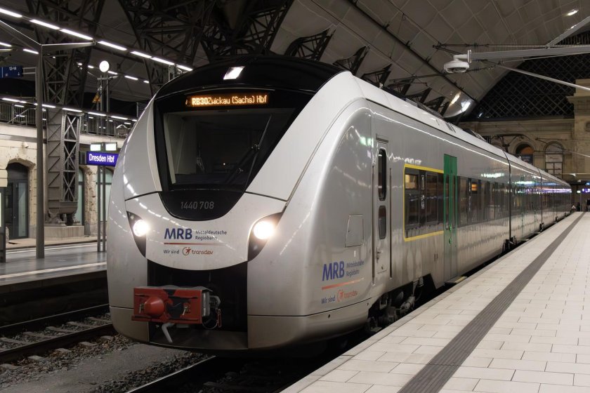 Alstom coradia continental