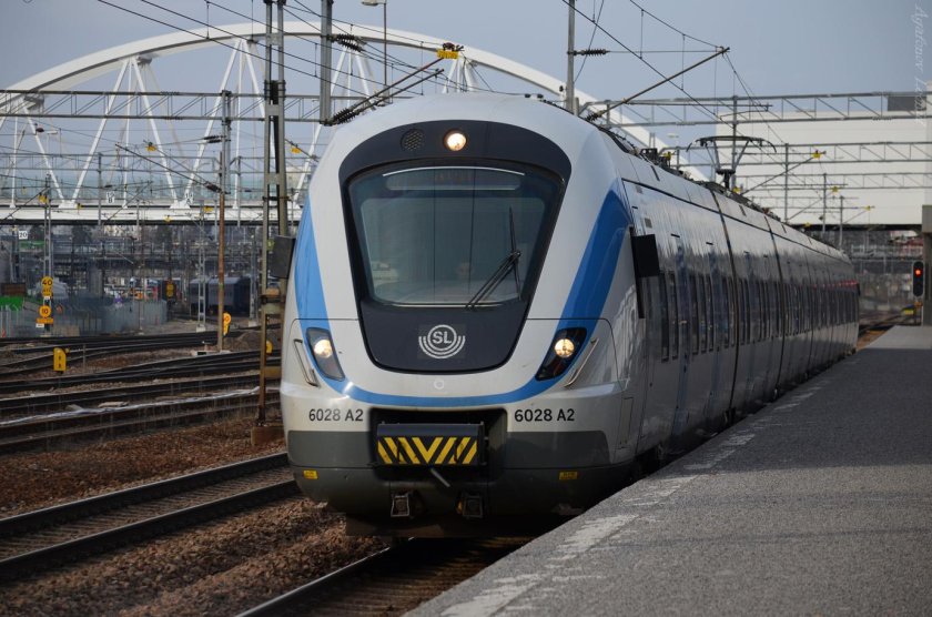 Пендельтог в стокгольме