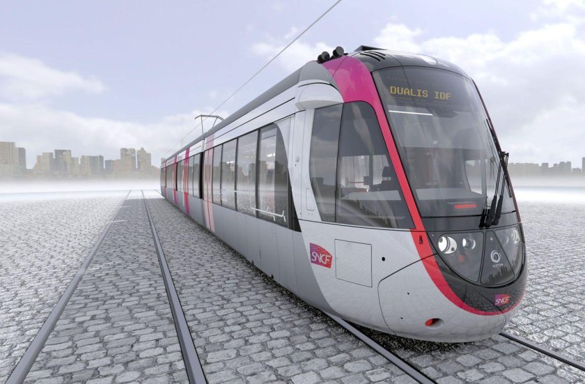 Трамвай Alstom citadis