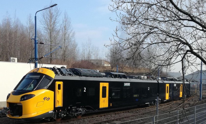 Поезда Германии