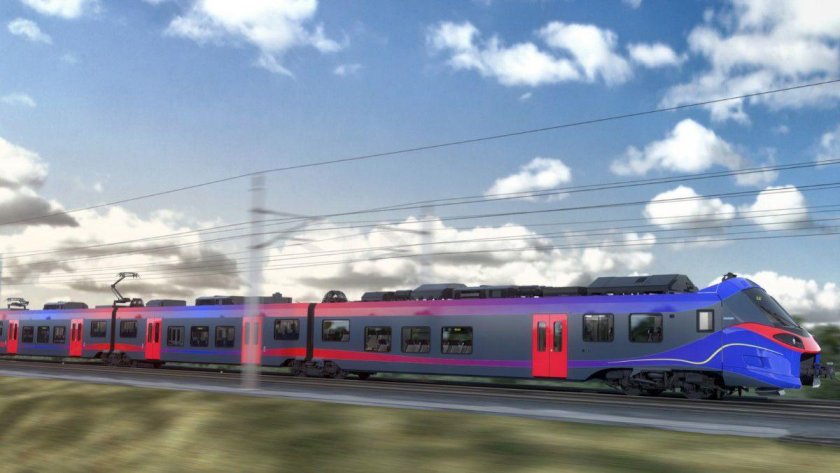 Электропоезда Alstom