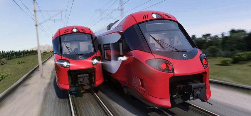 Электропоезда Alstom