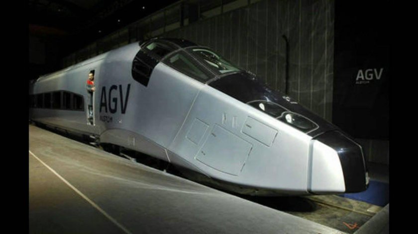 Alstom AGV