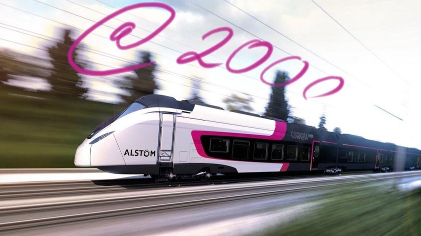 Alstom AGV панели