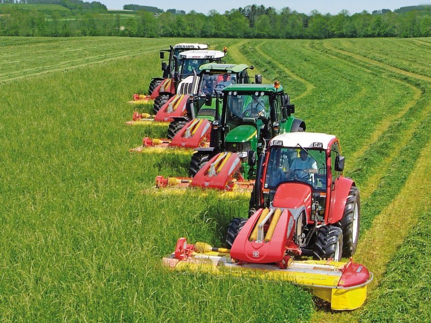 Современные сельскохозяйственные машины