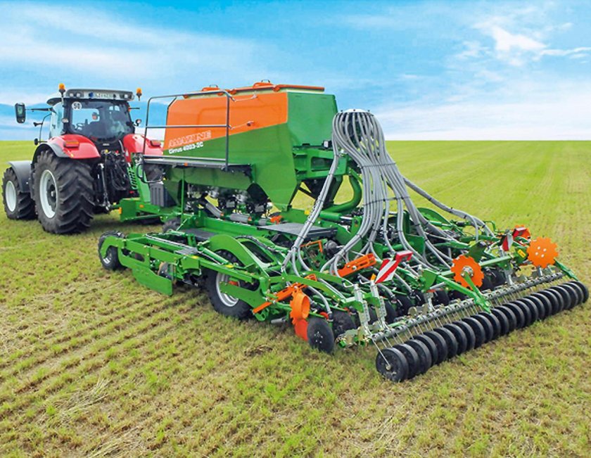 Амазон Cirrus сеялка