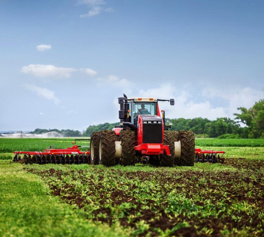 Сельскохозяйственный трактор ростсельмаш