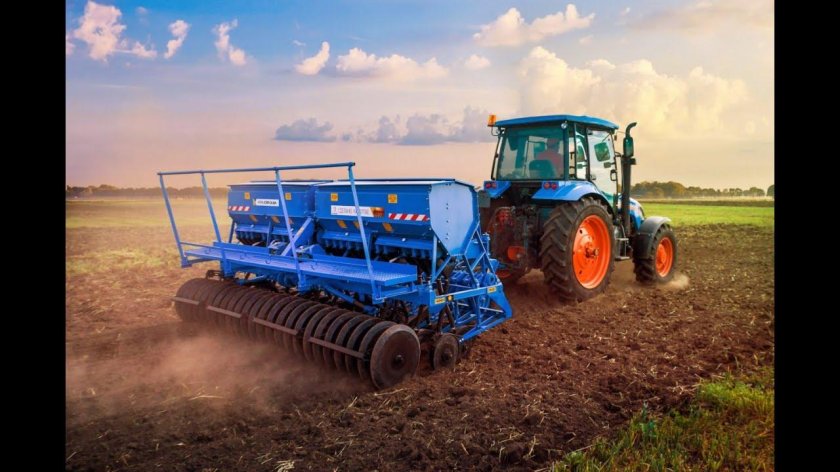 Сеялка СЗП-3.6