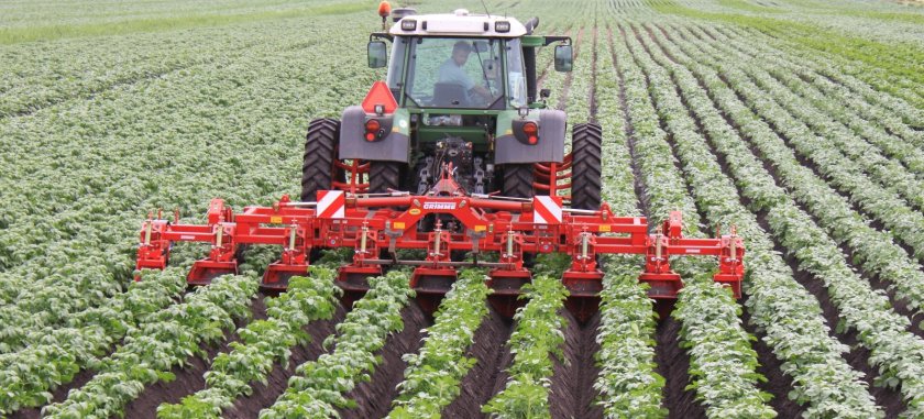 МТЗ 1221 междурядная культивация