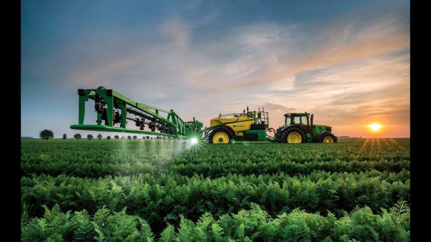 John deere опрыскиватели m962