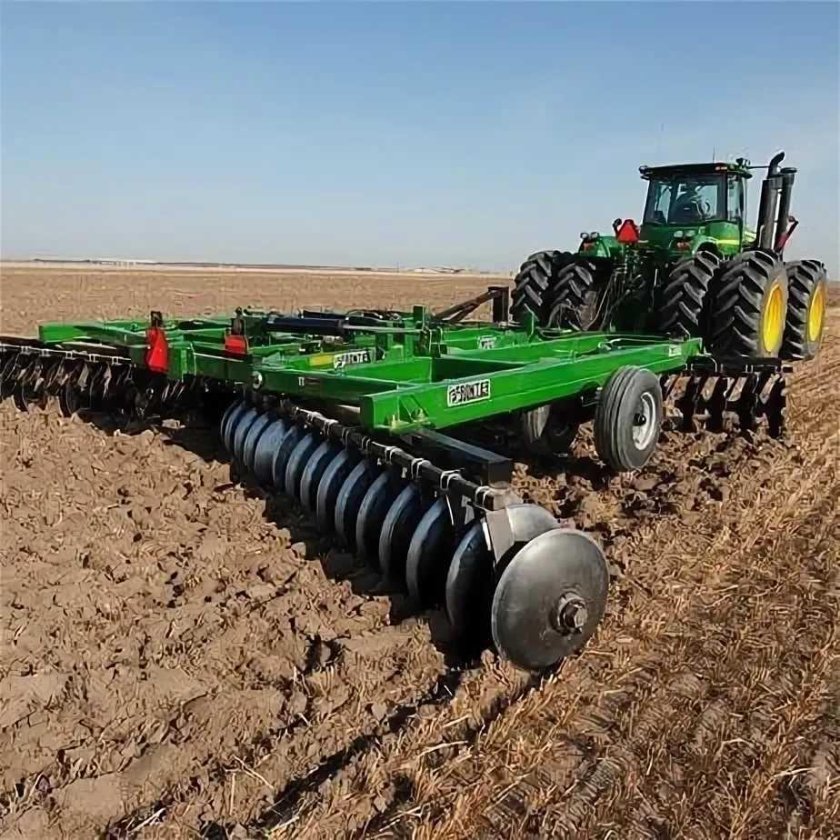 John Deere 2630 борона