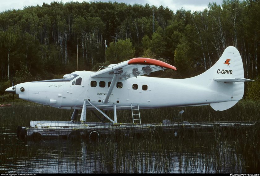 De havilland canada dhc-2 beaver гидроплан