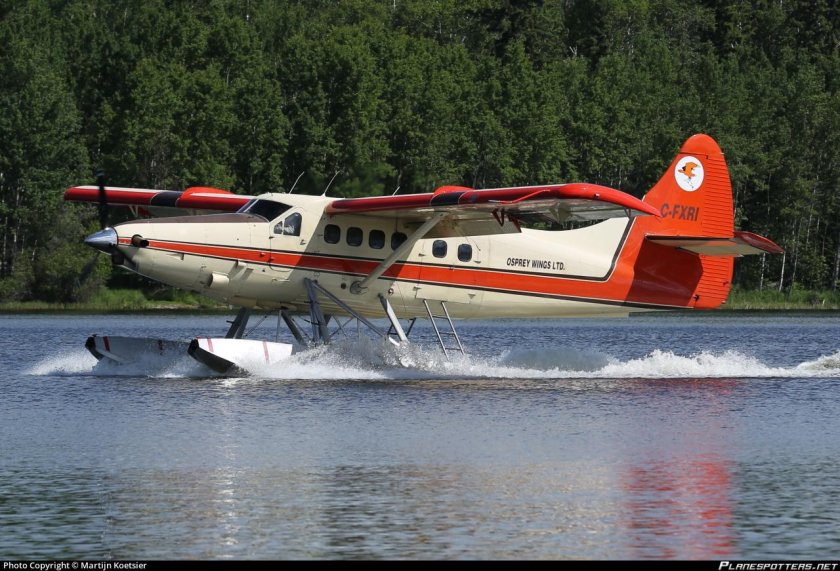 Гидросамолет noorduyn norseman