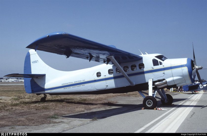 De havilland aircraft company