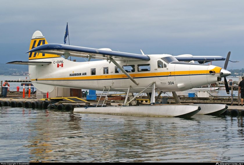 De havilland canada dhc-3 turbo otter