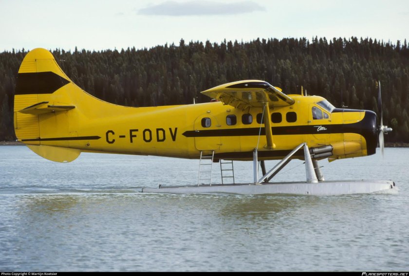 De havilland canada dhc-3 otter