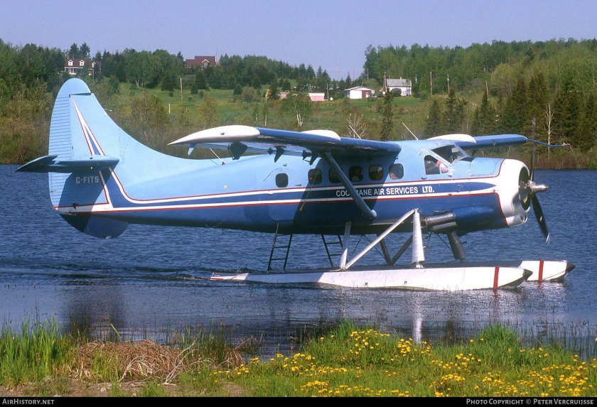 DHC-3 самолет