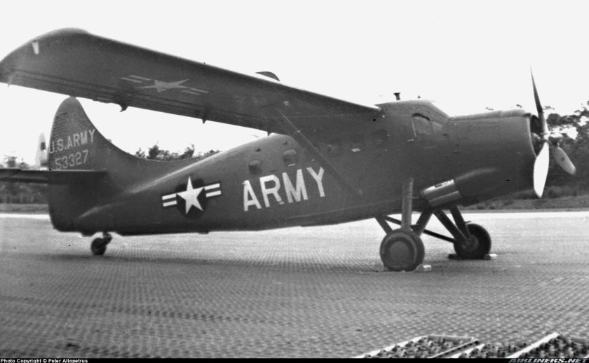 Военный DHC-3 Otter во Вьетнаме