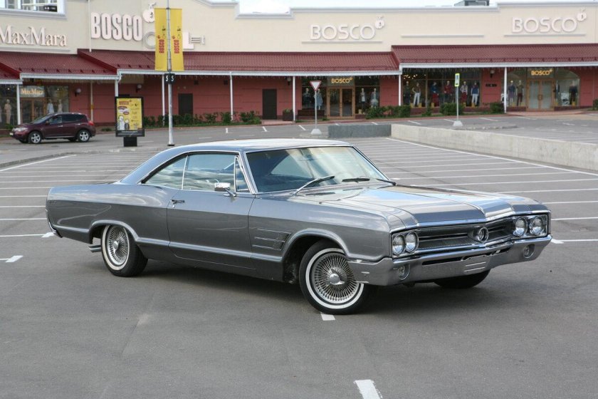 Buick Wildcat 1965 салон