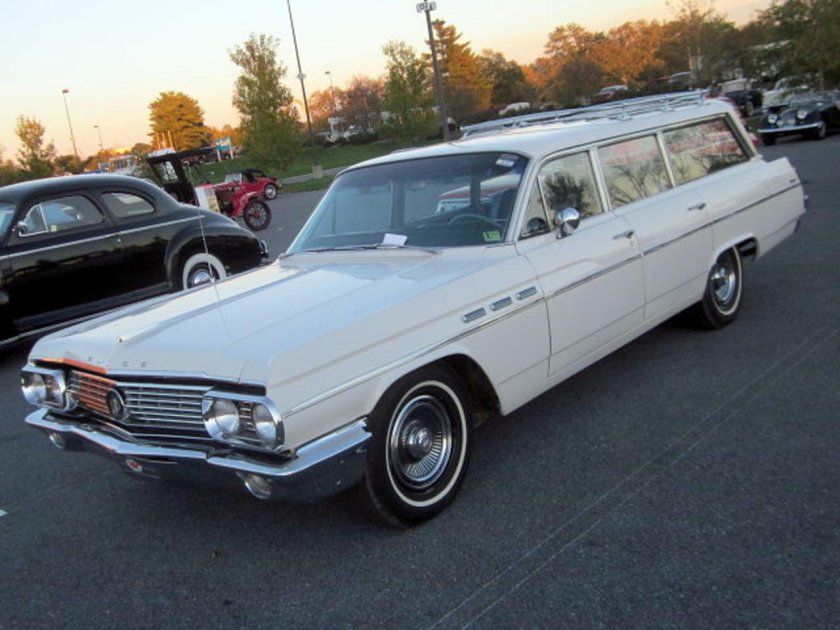 1963 Buick Station Wagon