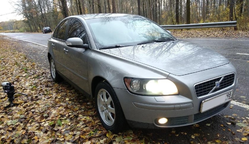 Volvo s40 2007 года