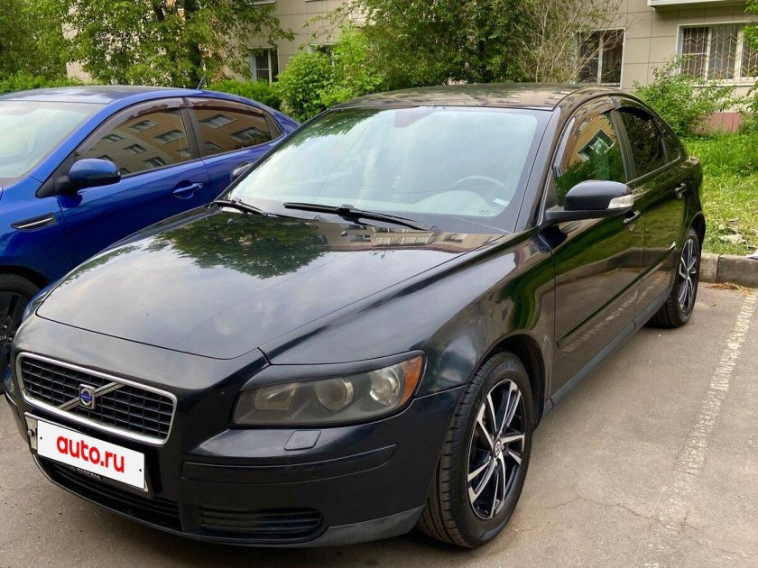 Вольво s40 2008