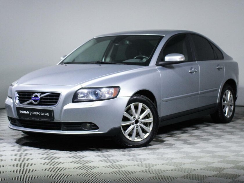 Volvo s40 ii рестайлинг