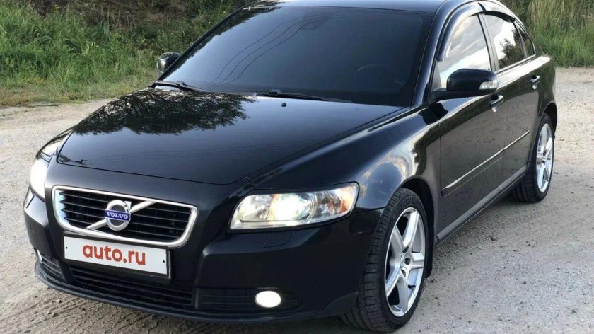 Volvo s40 2008