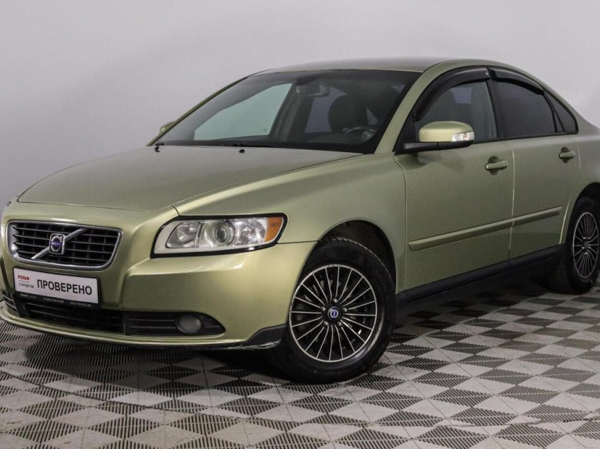 Вольво s40 седан 2007