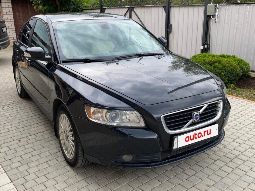 Volvo s40 2008