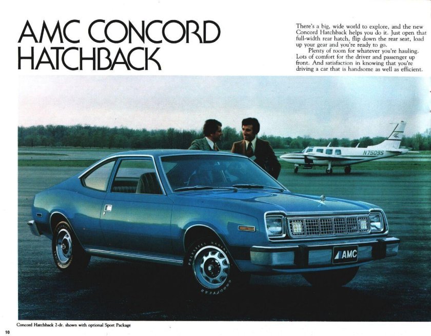 AMC Concord 1977