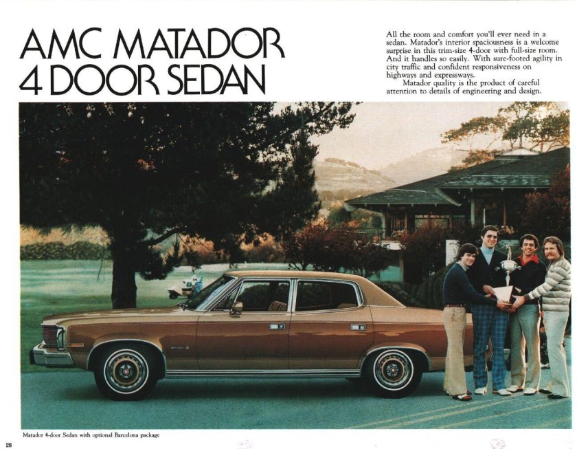 1974 AMC Matador Brochures