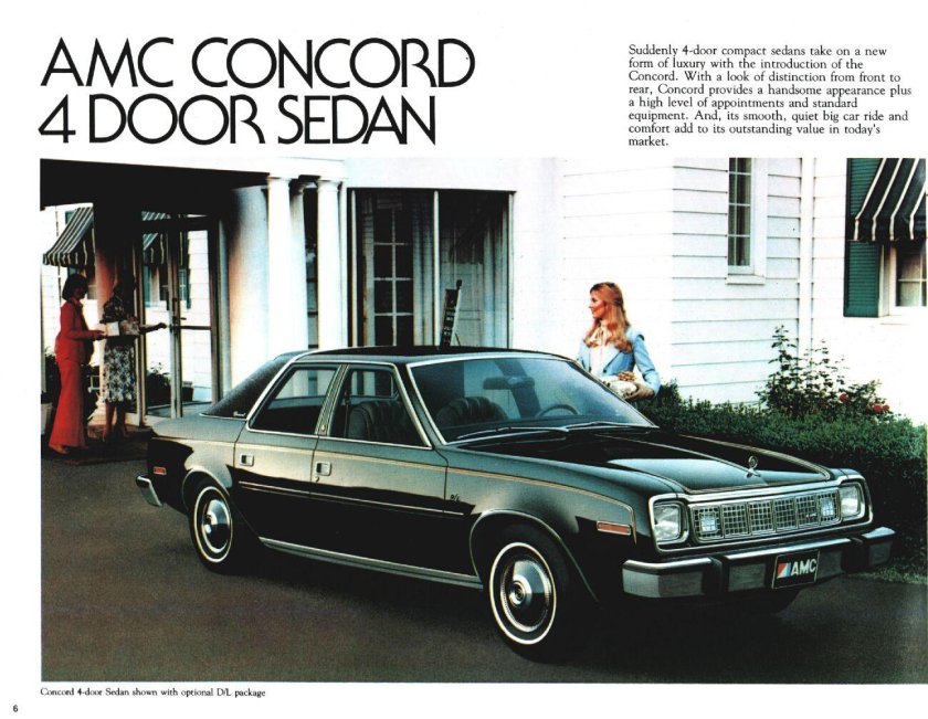 AMC Concord 1980