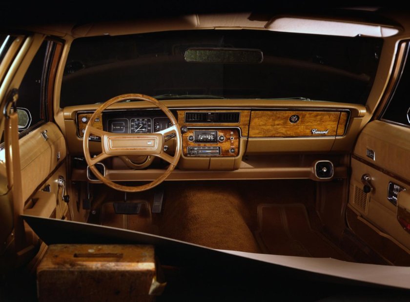 AMC Eagle 4wd салон