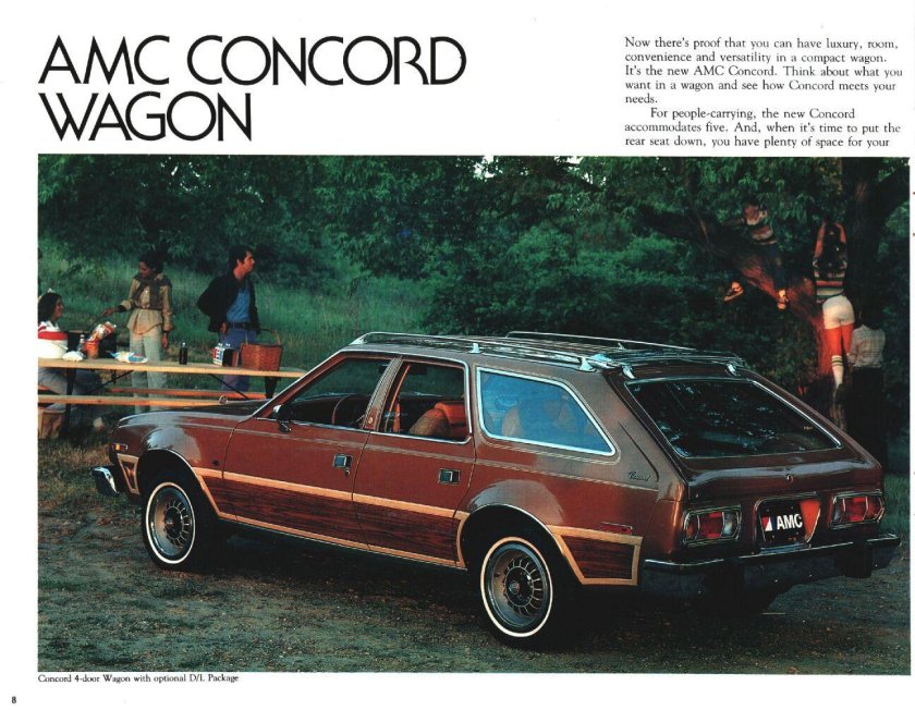 AMC Concord Wagon