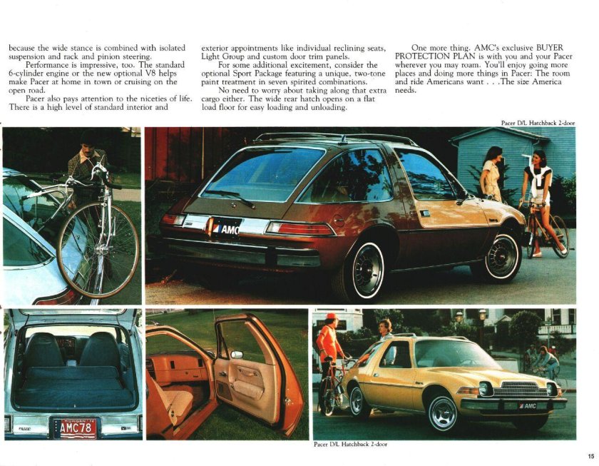 AMC Pacer 1976