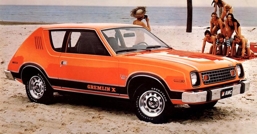 AMC Gremlin машина