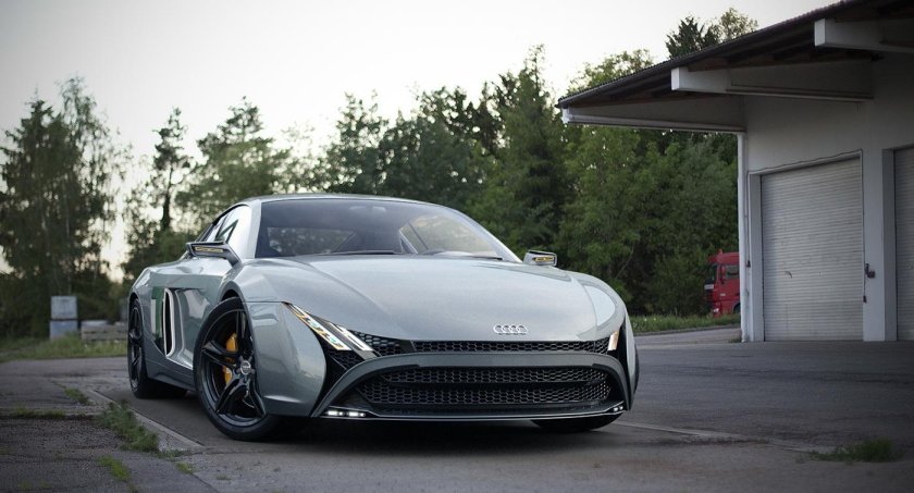 Ауди r10 Concept