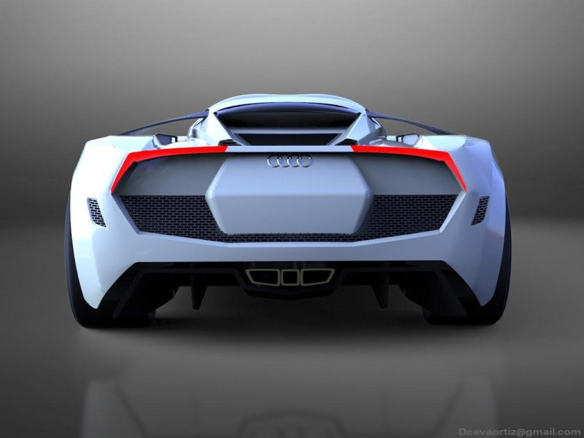 Audi r10 Hypercar Concept
